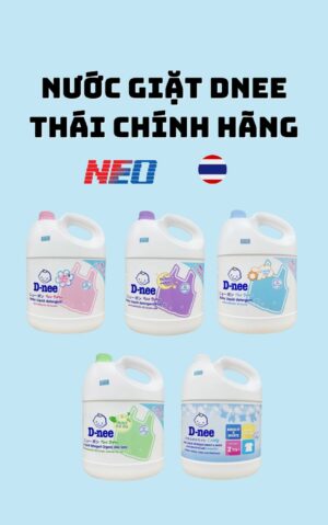 Nước giặt Dnee Thái