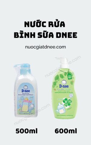 Nước rửa bình sữa Dnee