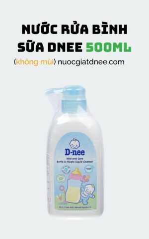 Nước rửa bình sữa Dnee 500ml