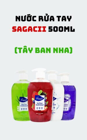 nước rửa tay Sagacii 500ml